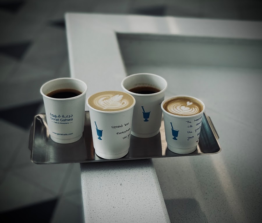 Gorat Gahwa Cafe , khalifa university