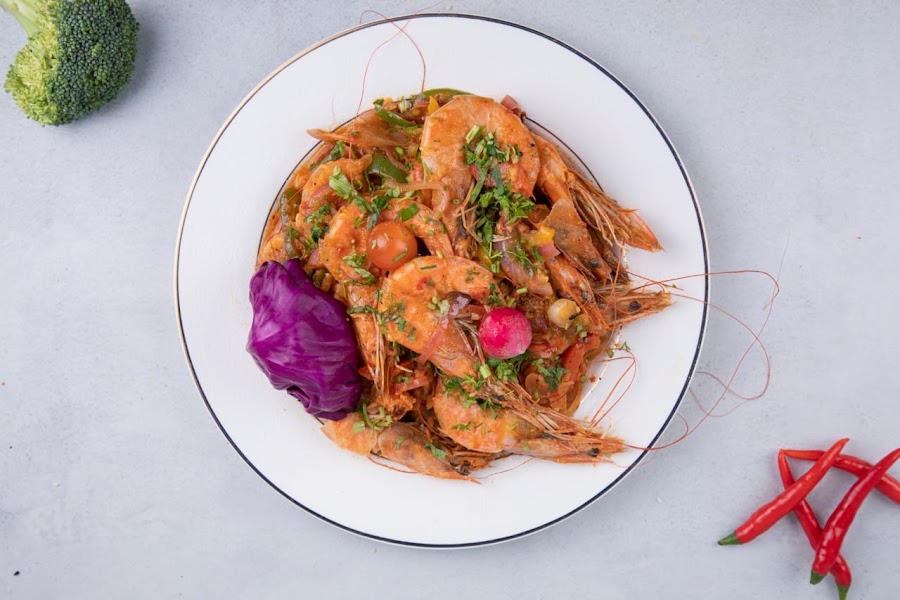 King Shrimp seafood