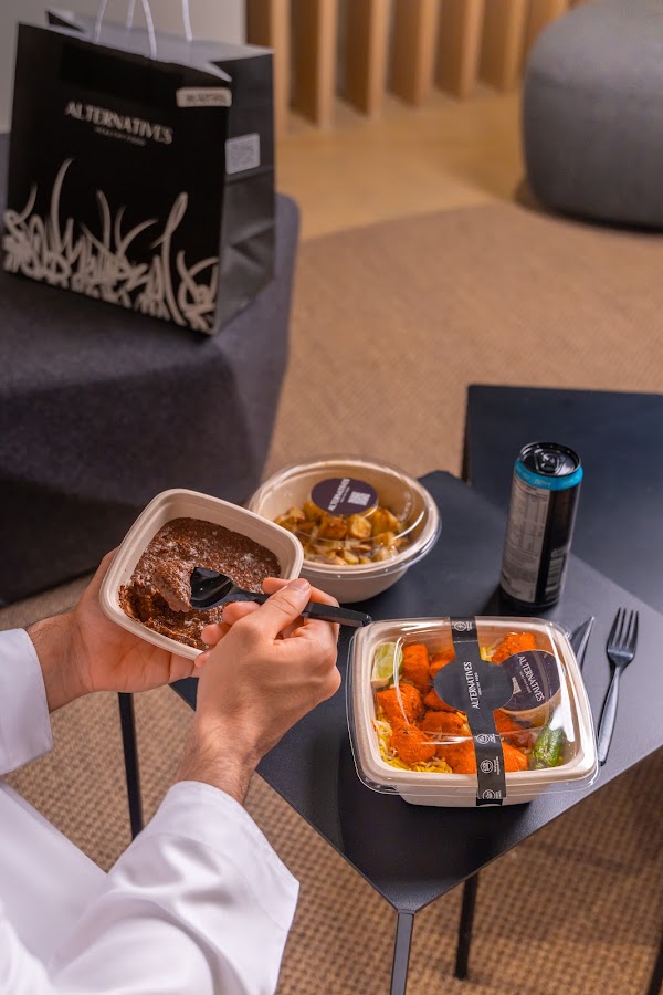 مطعم التيرنتفز | ALTERNATIVES RESTAURANT