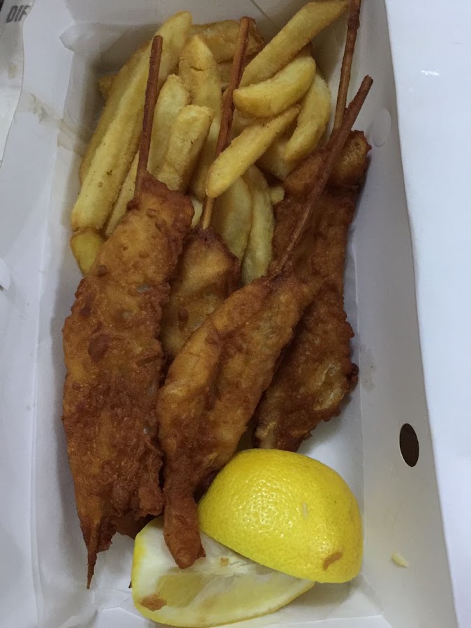 London Fish and Chips Al Mushrif Mall