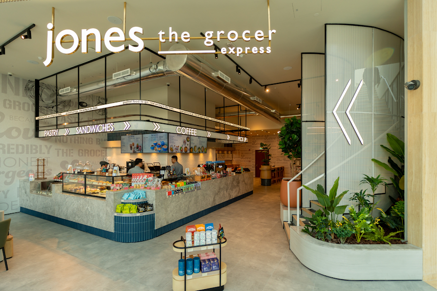 Jones the Grocer Express, City Gate Towers (Abu Dhabi)