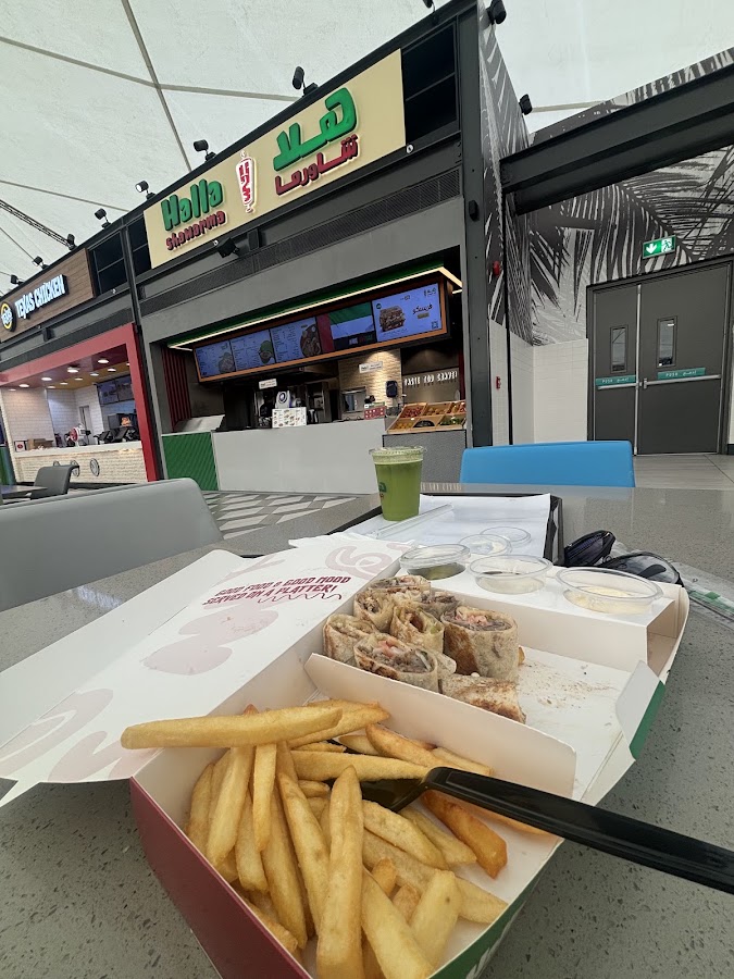 Halla Shawarma - Marina Mall AD