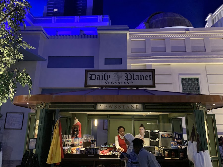 Daily Planet Newsstand