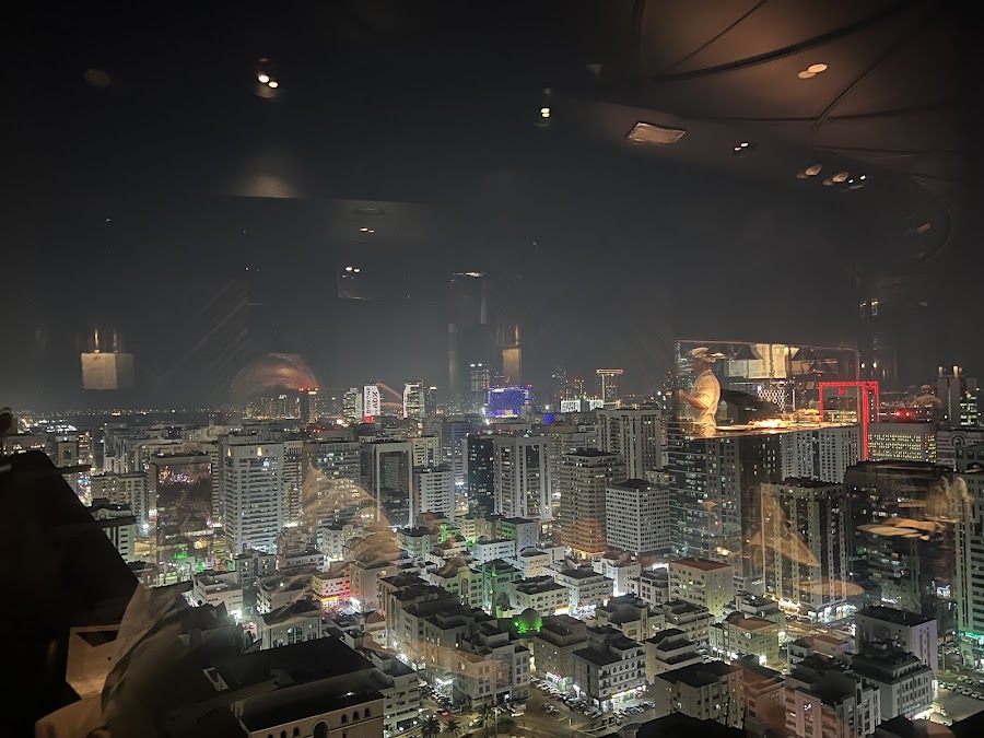 Al Fanar Rooftop Revolving Restaurant