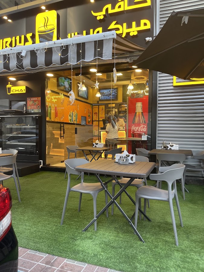 Mercurius Cafe