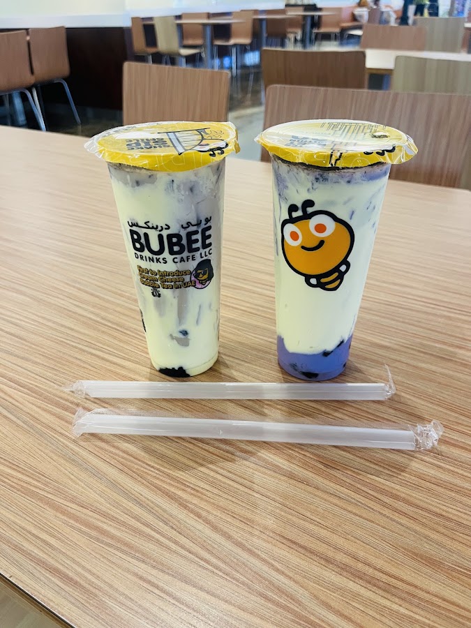 Bubee Drinks Cafe Madinat Zayed