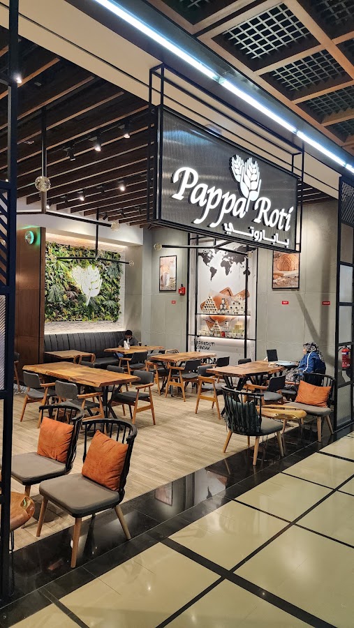 PappaRoti باباروتي - Muroor Road Abu Dhabi