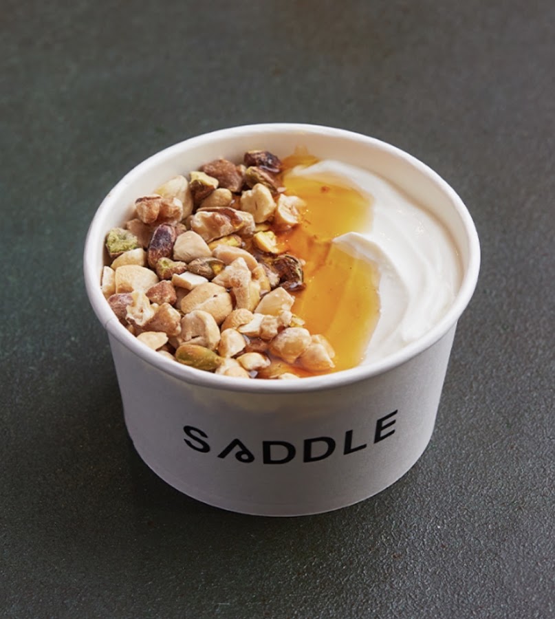 Saddle cafe MBZ