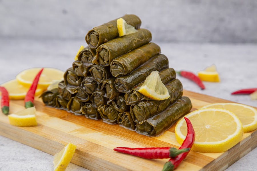 Rolled leaves Mahashi , رولد ليفز محاشي