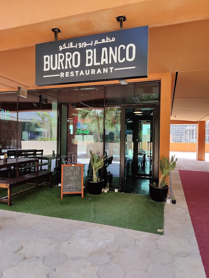 Burro Blanco (Masdar City)