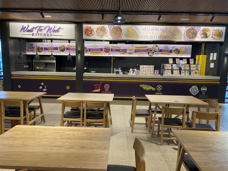 West to West Kitchen | African & Caribbean Restaurant | Masdar Park (Flavours Hub)