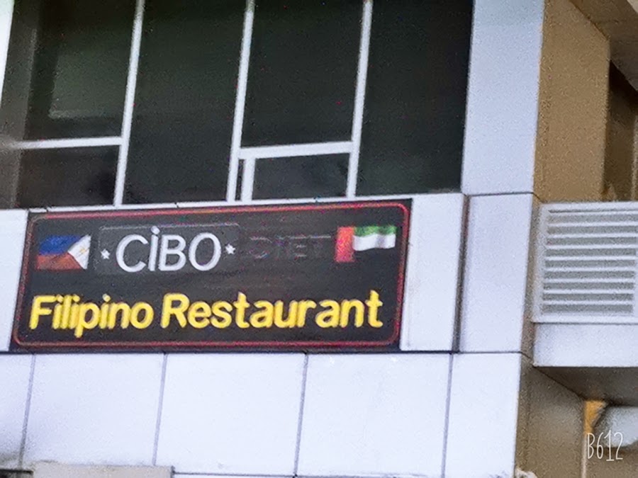 Filipino food restaurant BR. tourest club