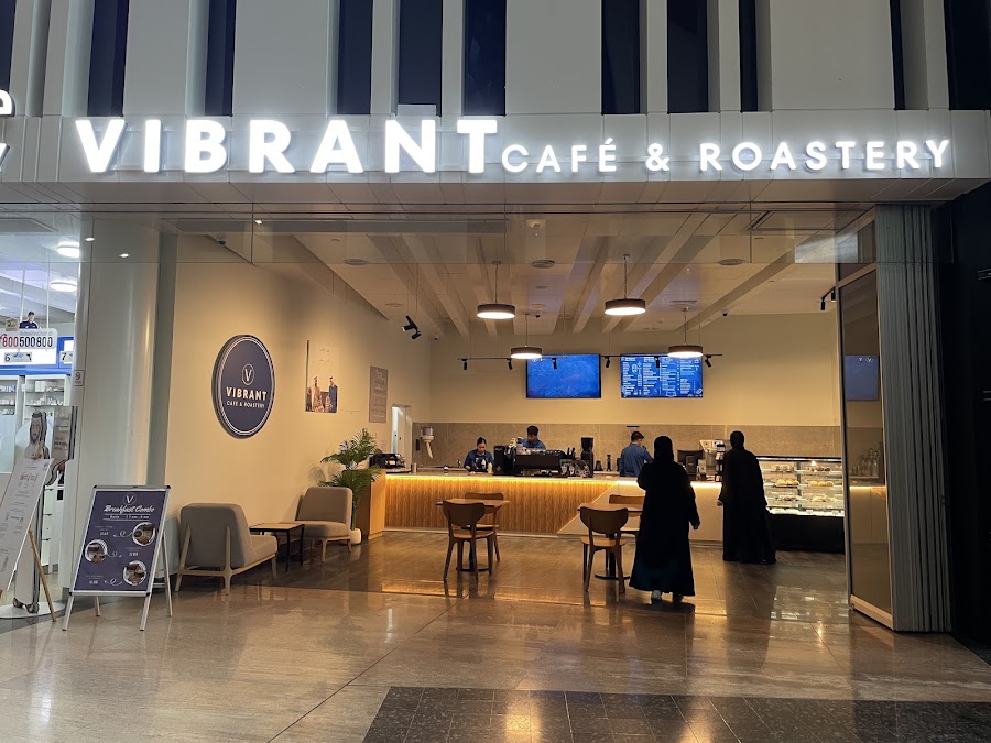 Vibrant Café & Roastery