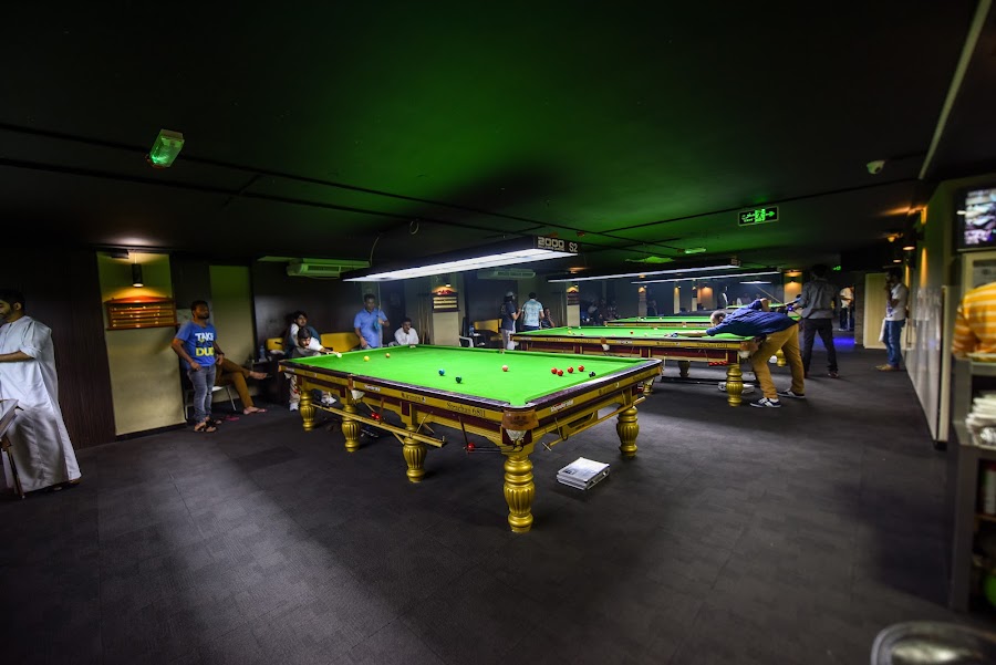 Abu Dhabi Snooker Centre
