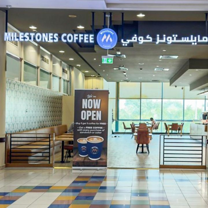 Milestones Coffee - Carrefour Airport Branch