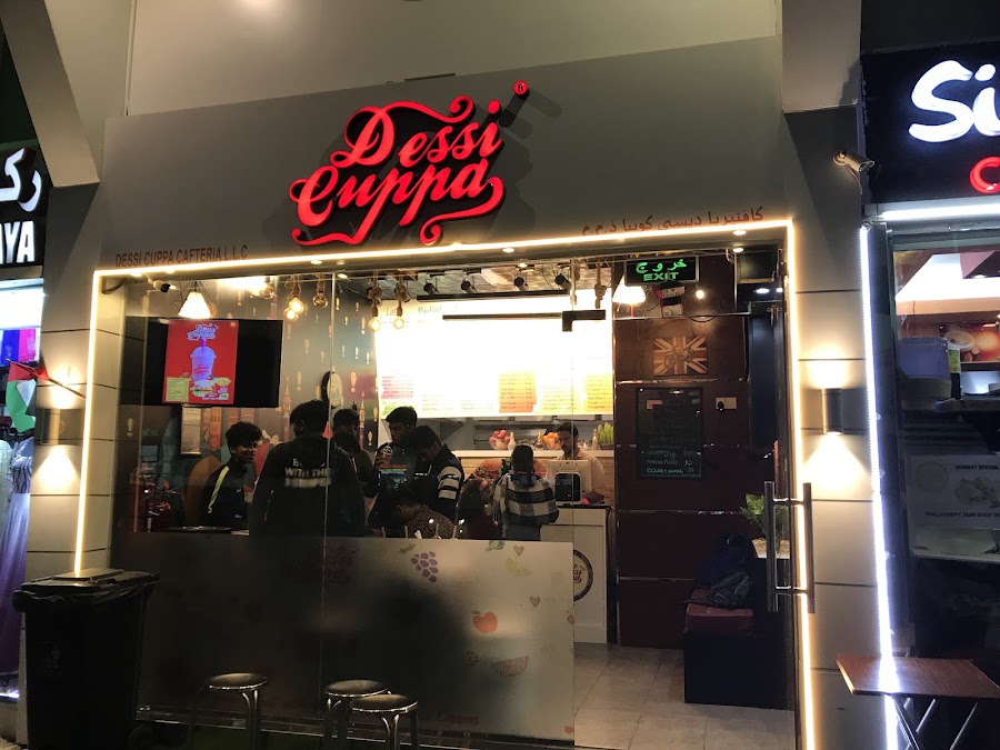 Dessi Cuppa Nepali restaurant