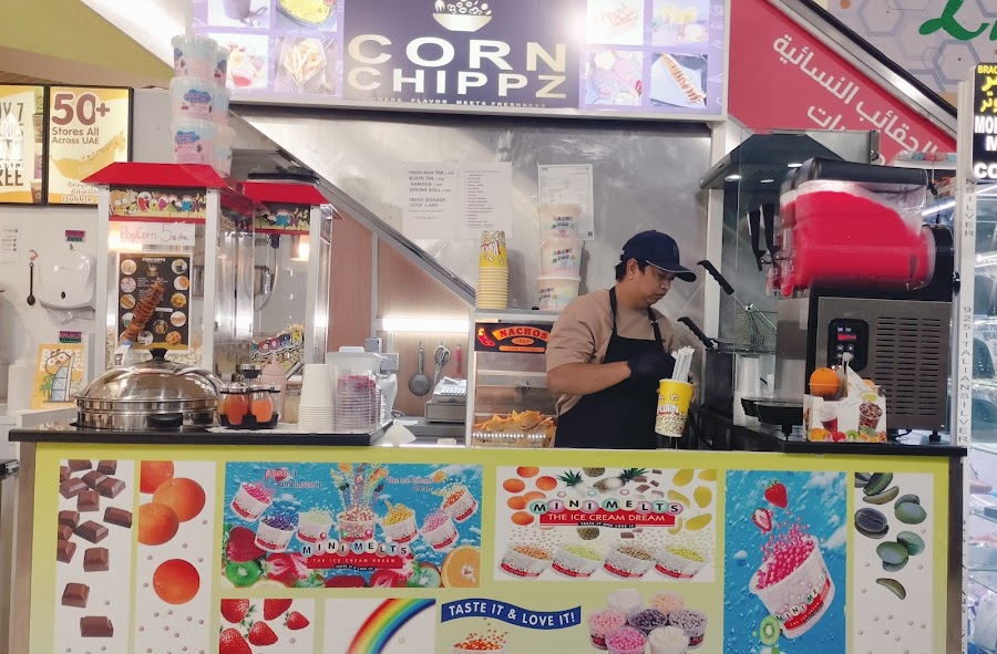 Corn Chippz Popcorn and Corn