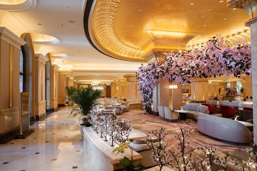 ORIENTAL CAFE, Emirates Palace