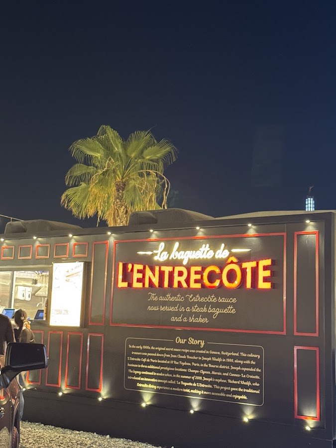La baguette De L’Entrecôte - Al Qana Drive Thru