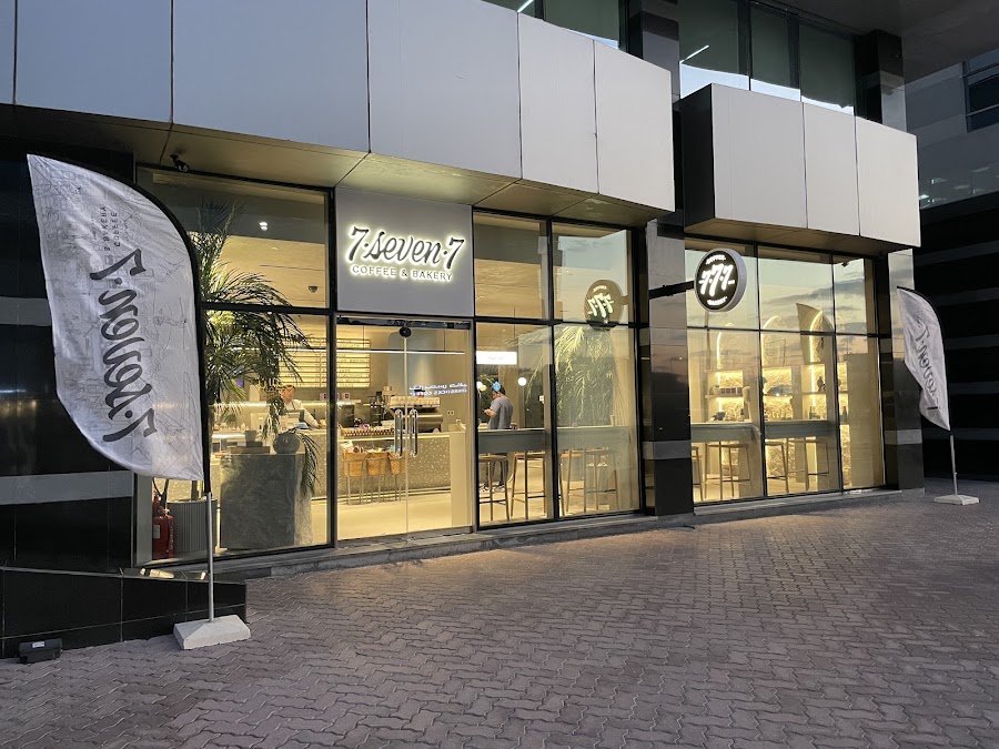 7.Seven.7 Coffee & Bakery (Khalifa Park)