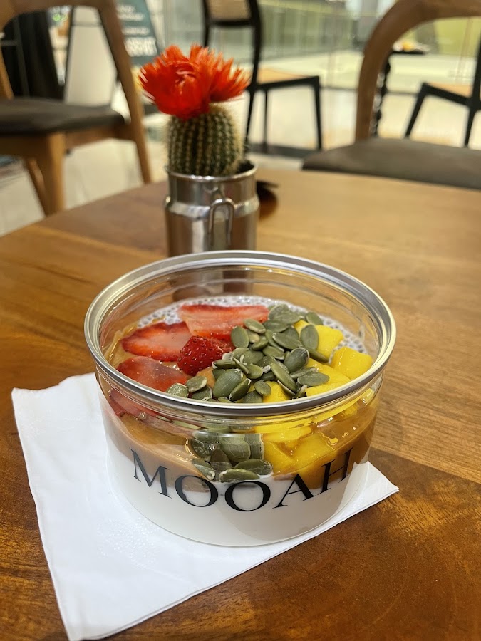 MOOAH Parfait Bar