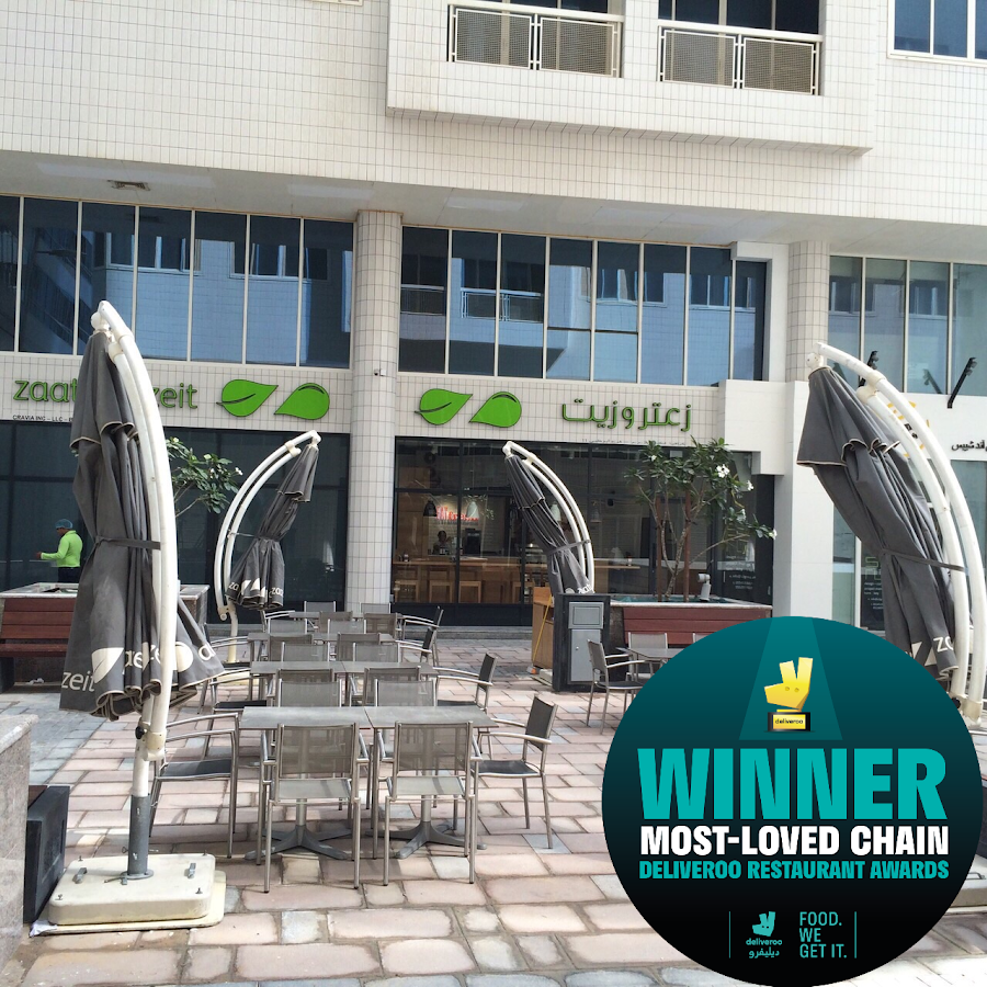 Zaatar w Zeit - Abu Dhabi Corniche