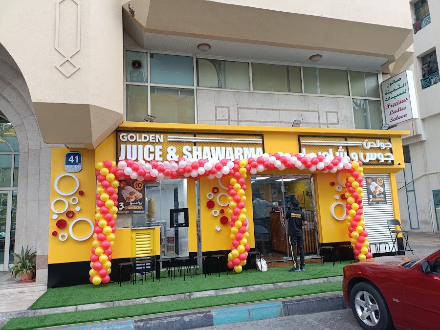 GOLDEN JUICE AND SHAWARMA CAFE