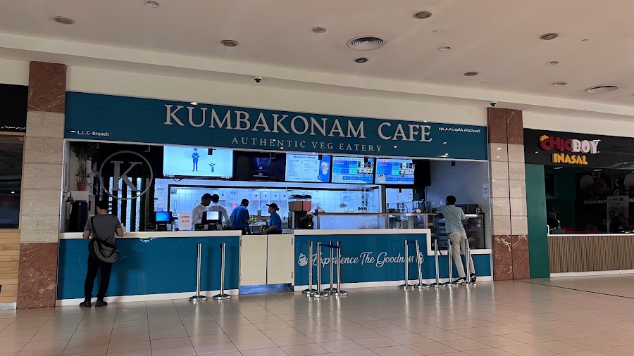 KUMBAKONAM CAFE - Khalidiyah (Khaldiya Mall)