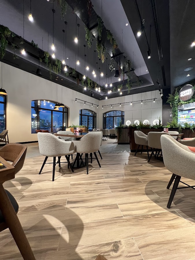 Coffee Planet - Etihad Plaza