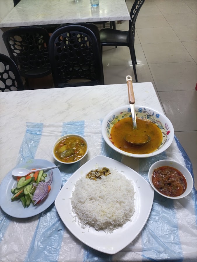Seraj Al Layl restaurant