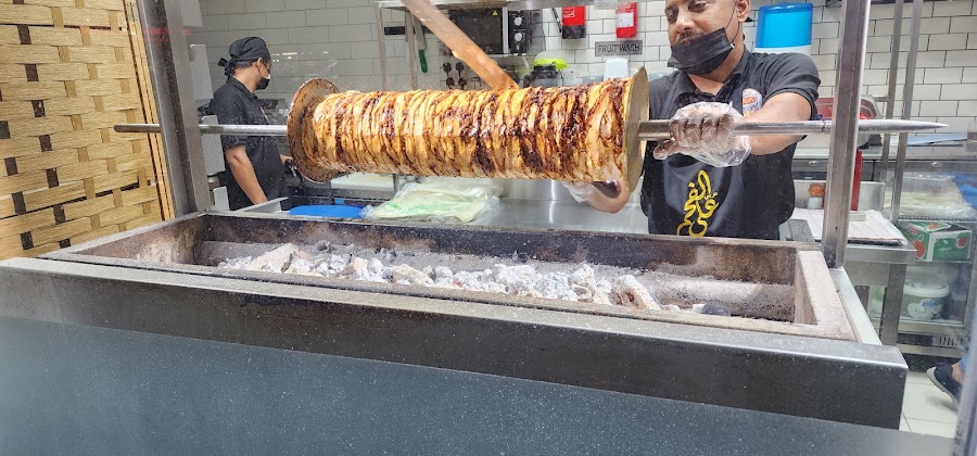 Desert Shawarma