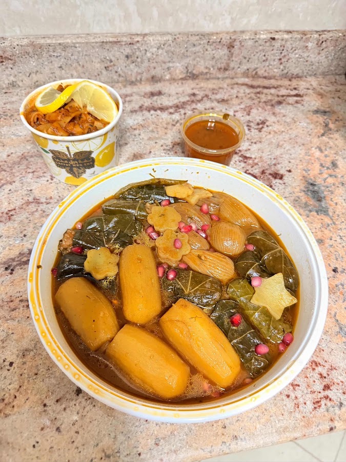 Laffat Wrq Enb Al Shahama, لفة ورق عنب الشهامة