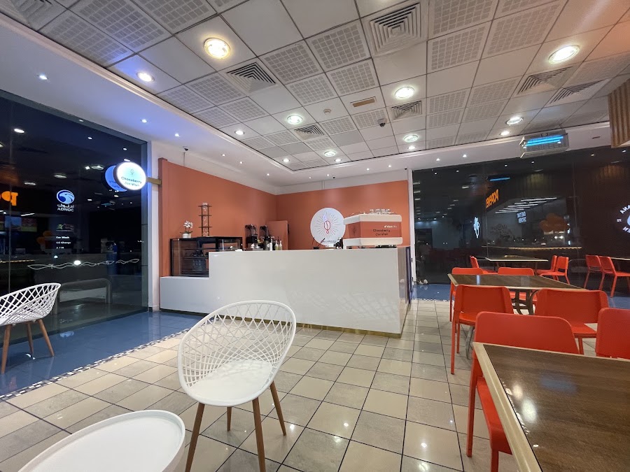 Chocoberry specialty cafe