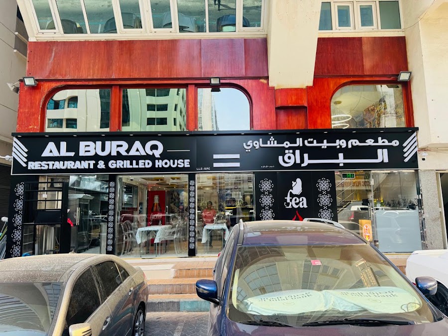 Al Buraq restaurant and grilled house