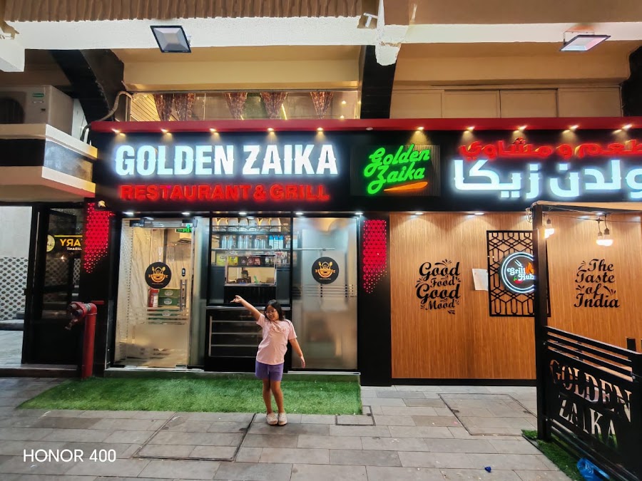 Golden Zaika Restaurant & Grill
