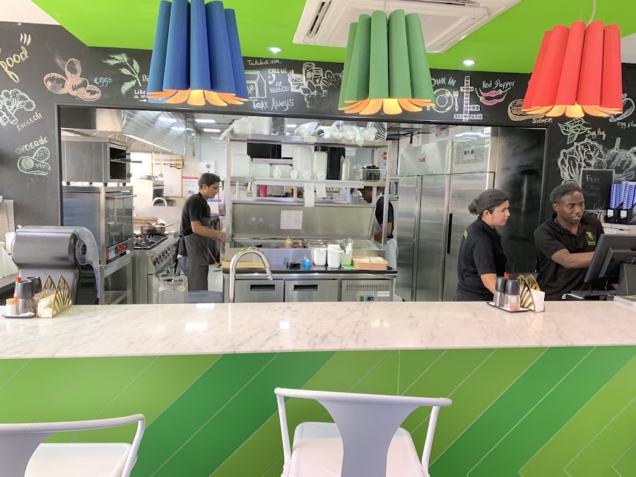 Muscle Fuel Healthy Eating Restaurant