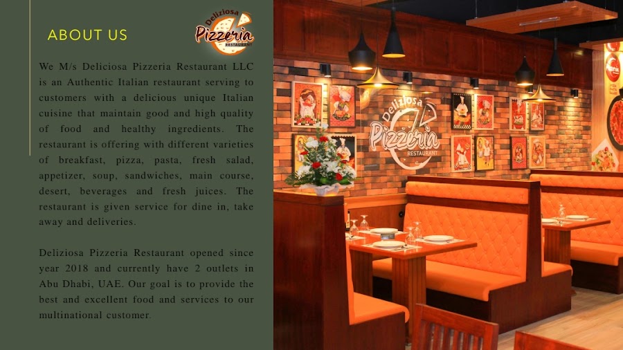 La Deliziosa Pizzeria Restaurant Al Danah