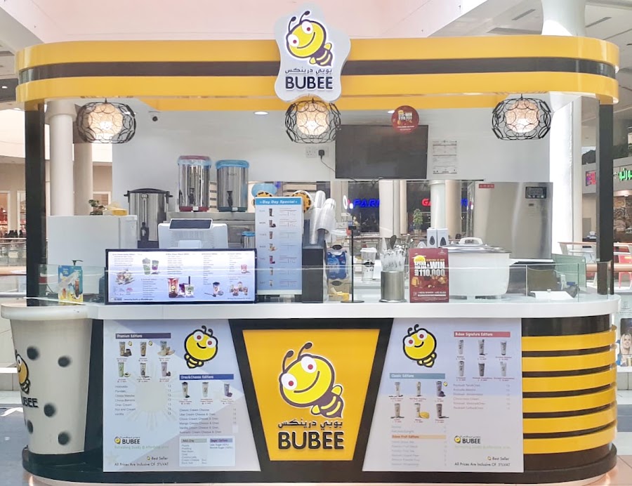 Bubee Drinks Cafe Al Wahda