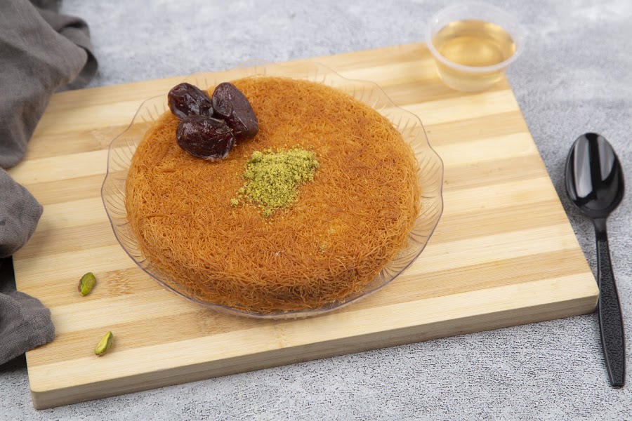 BHK KUNAFA AND PASTRIES