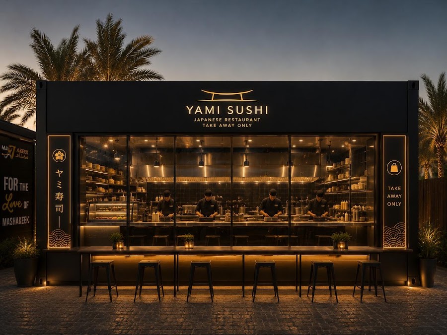 Yamisushi Japanese restaurant