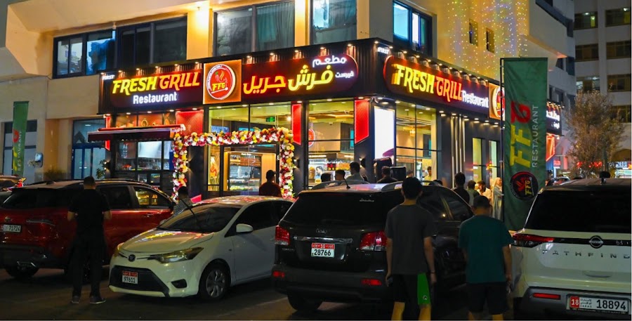 FIRST FRESH GRILL BRANCH 1