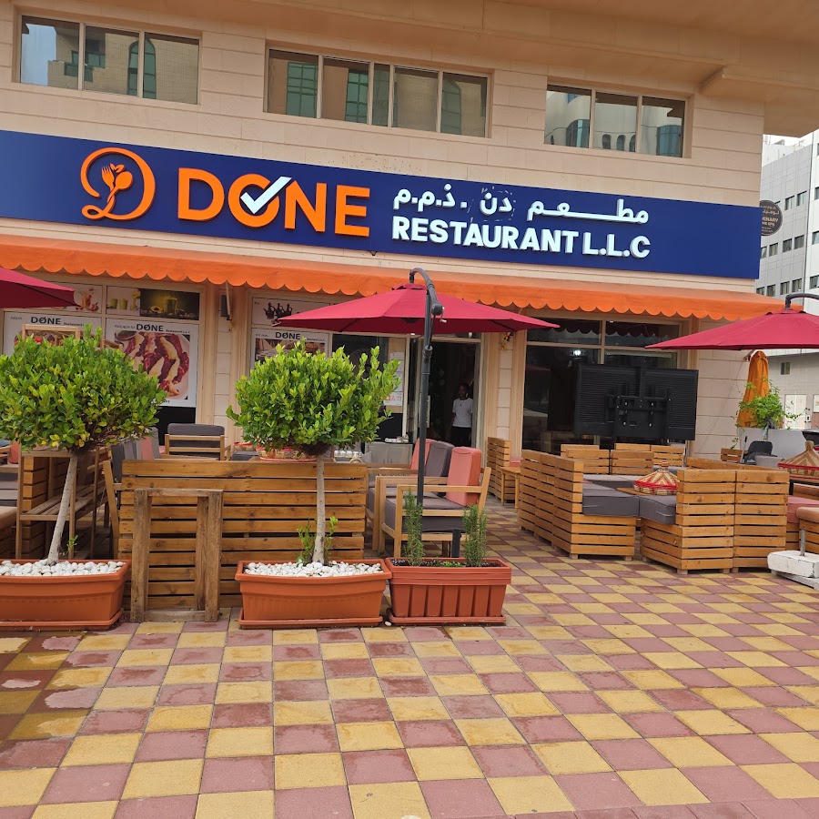 Done Ethiopian restaurant