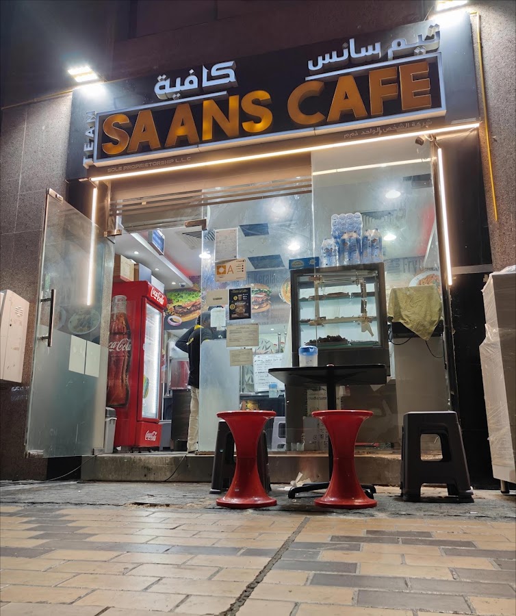 Team Saans Cafe