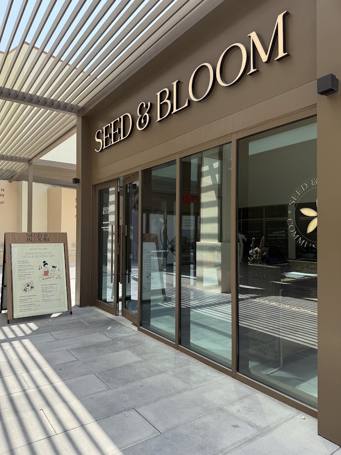 Seed & Bloom Café