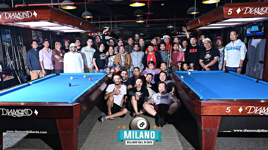 Milano Billiard Hall