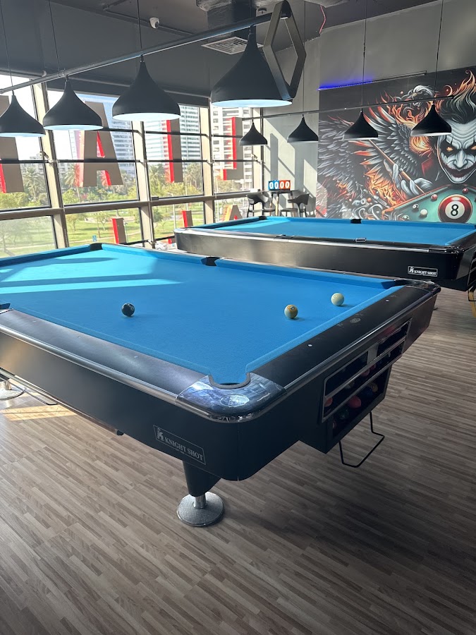 Black Pearl Billiards Hall