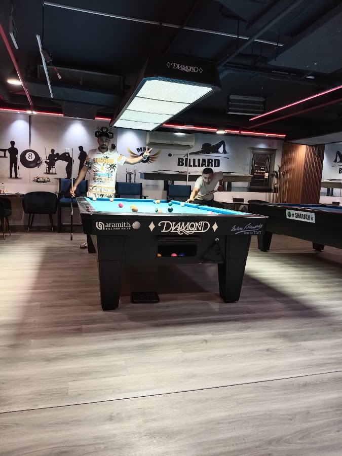 MADA BILLIARDS HALL