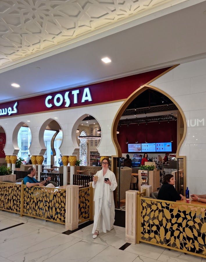 Costa Coffee - Sheikh Zayed Grand Mosque