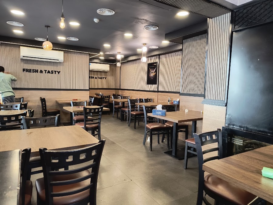 Fresh and Tasty Cafeteria and Grill