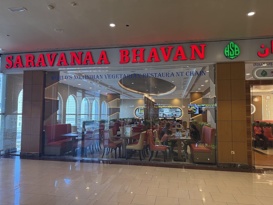 SARAVANAA BHAVAN ABUDHABI ( Madinat Zayed Shopping Centre )